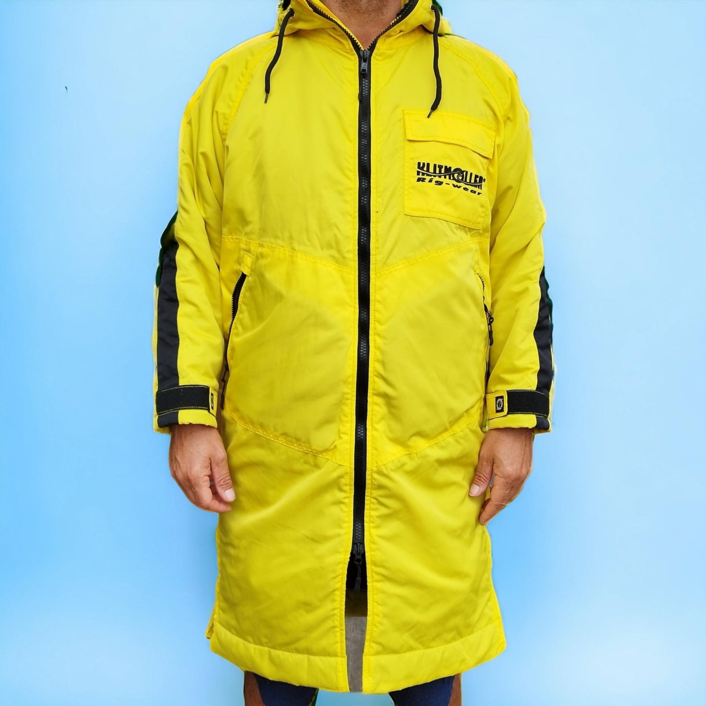 WALRUS SURFERCOAT 1.1 - Yellow