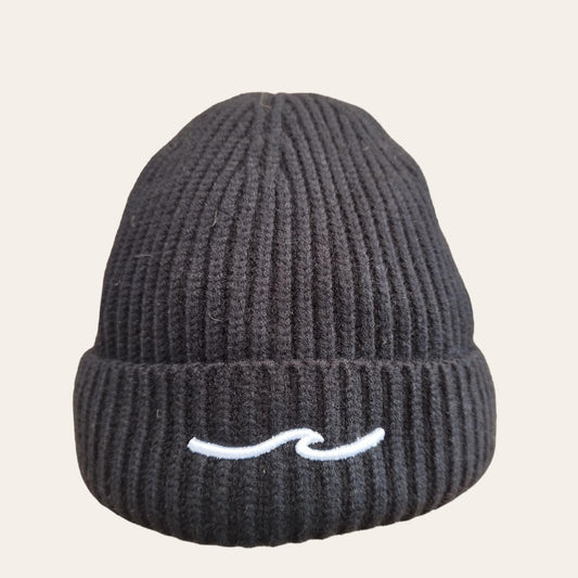 Short Beanie - Black