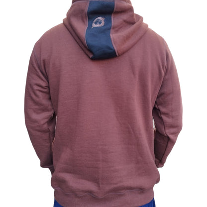 KLITMØLLER ORIGINAL WAVE HOODIE - Brown