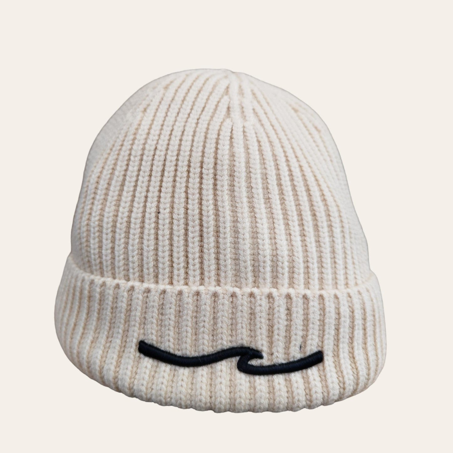 SHORT BEANIE - Beige