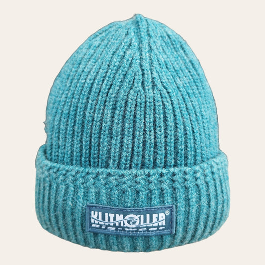 SOFT BEANIE - Cyan