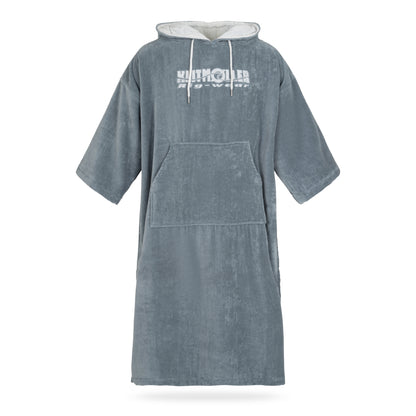 Badeponcho - Grey