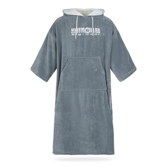 Badeponcho - Grey