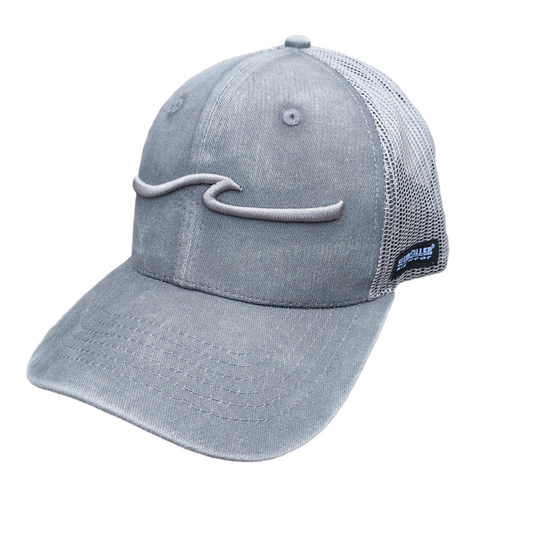 WAVE CAP Washed grey