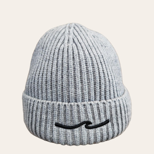 Short Beanie - Grey