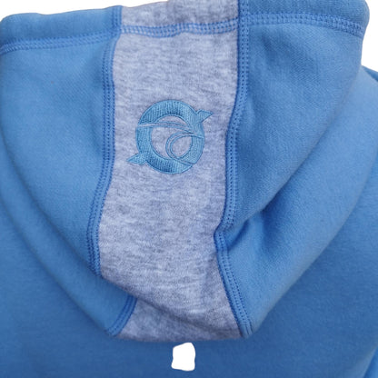 KLITMØLLER ORIGINAL WAVE HOODIE - Light Blue