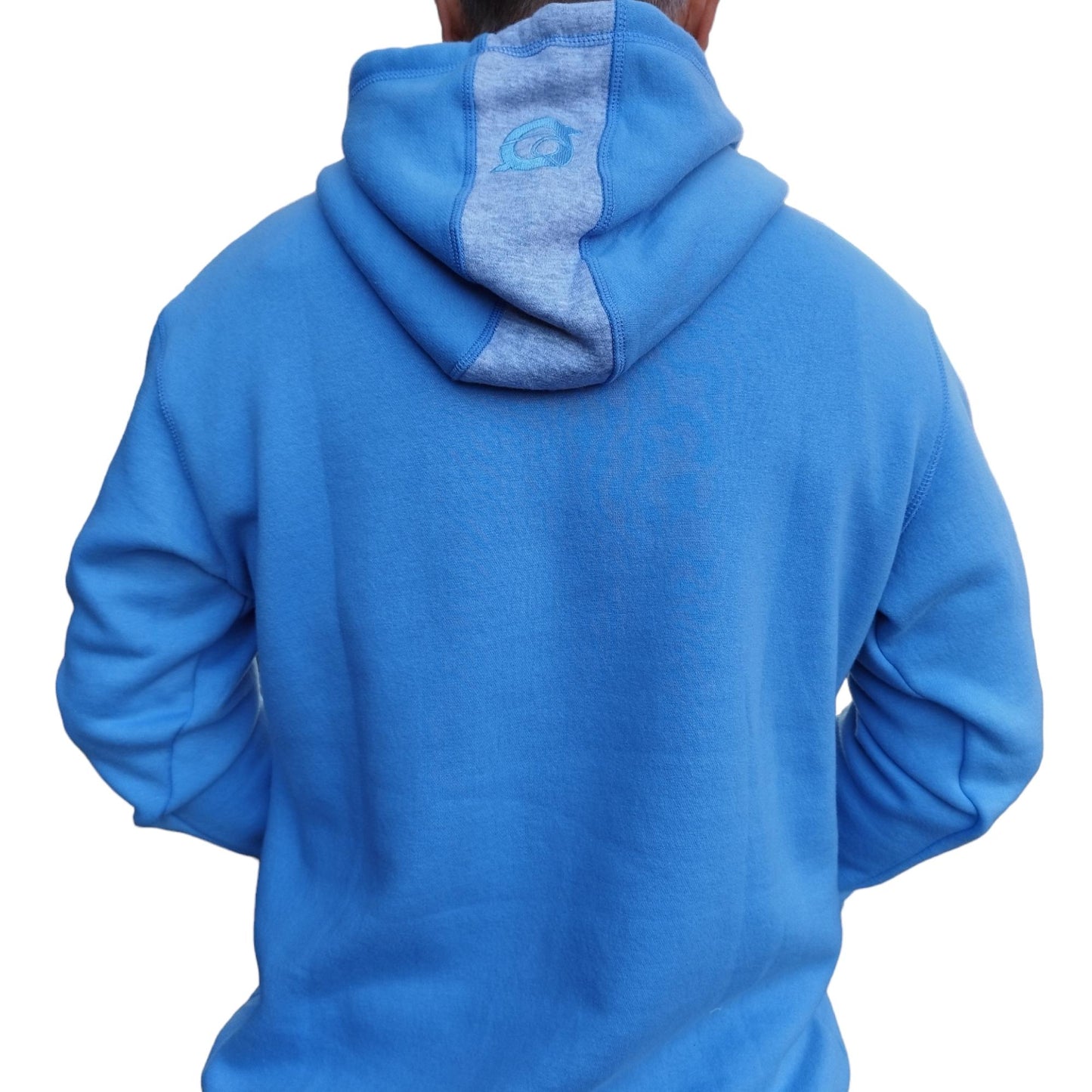 KLITMØLLER ORIGINAL WAVE HOODIE - Light Blue