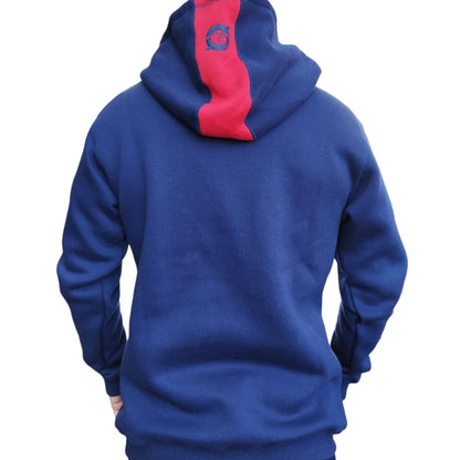 KLITMØLLER ORIGINAL WAVE HOODIE - Navy Blue