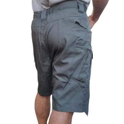 Cargo Tac Shorts - Grey