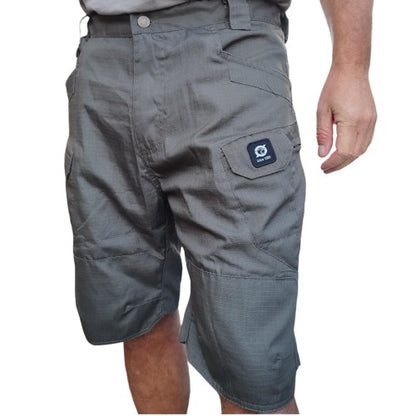 Cargo Tac Shorts - Grey