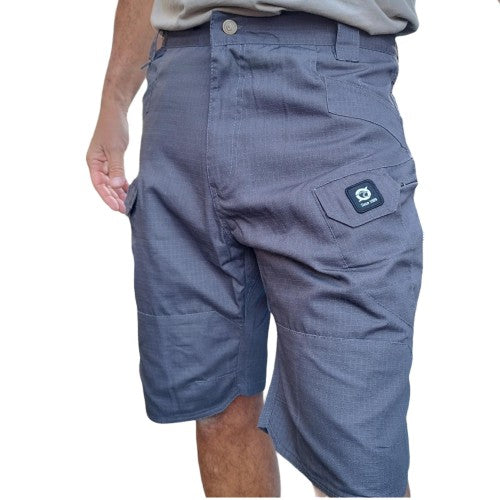 Cargo Tac Shorts - Blue/Grey