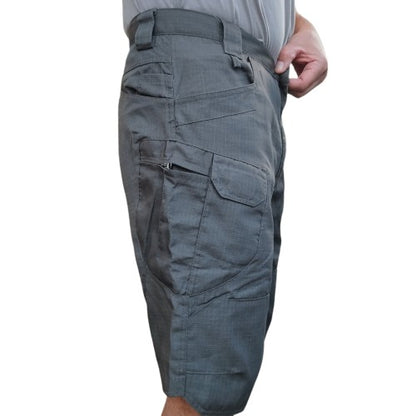 Cargo Tac Shorts - Grey