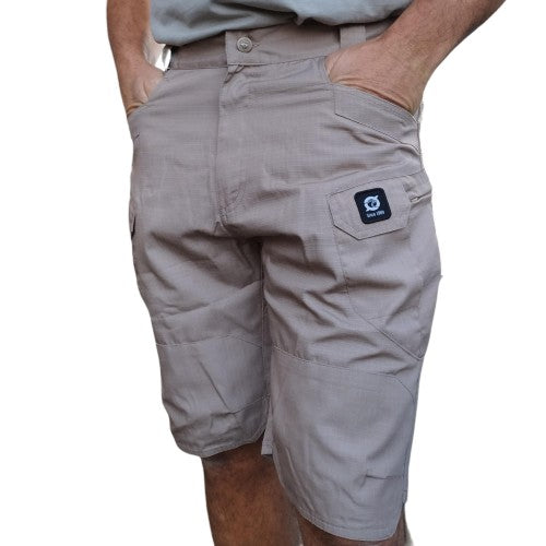 Cargo Tac Shorts - Khaki