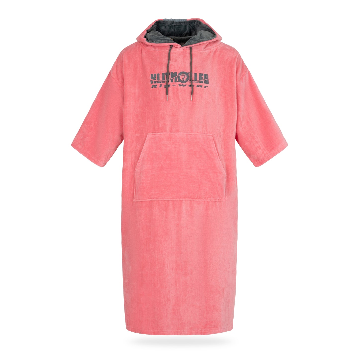 Badeponcho - Pink