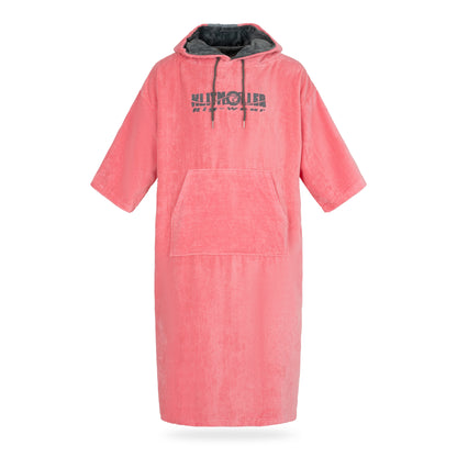 Badeponcho - Pink