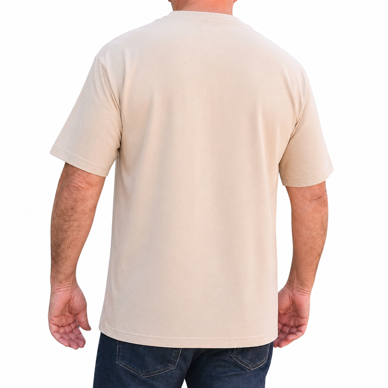 Moto 181 t-shirt, beige