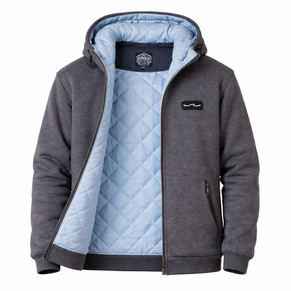 Termo Zip hoodie, grey