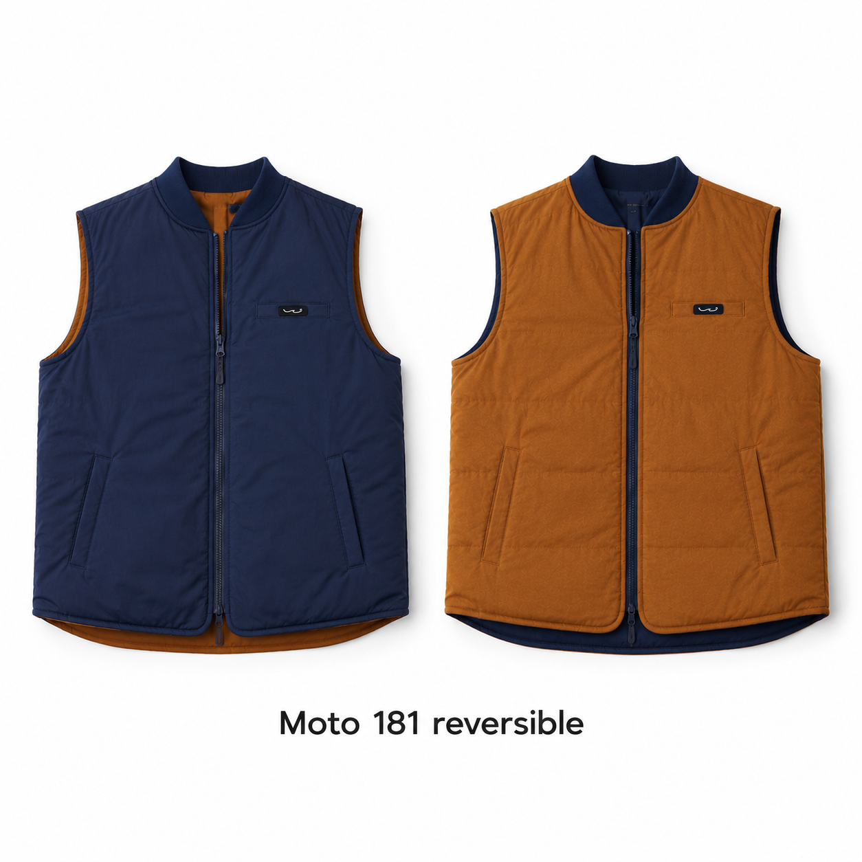 Vest - vendbar, vindstopper
