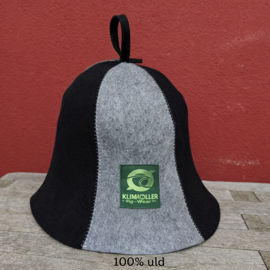 Sauna filt hue Bell i 100% uld.