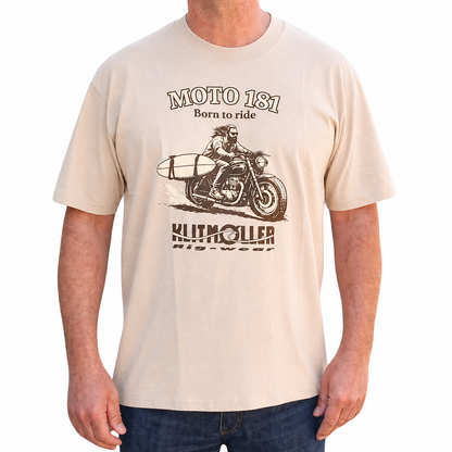 Moto 181 t-shirt, beige