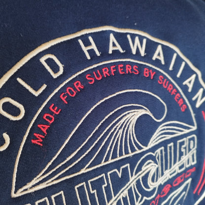 Sweatshirt Round CHB embroidery, Navy