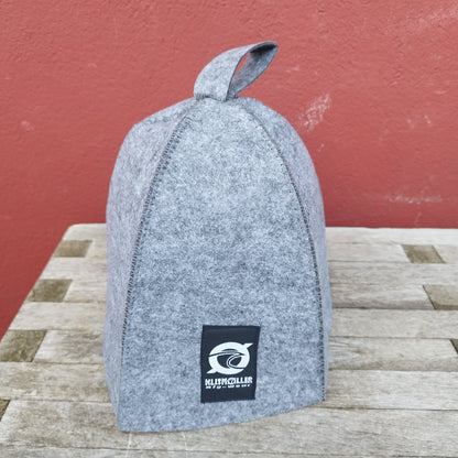 Sauna filt hue Foldbar i 2,5mm kunst uld.