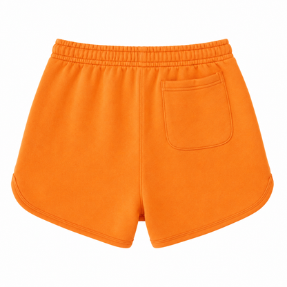 SUNNY CONE SHORTS, orange