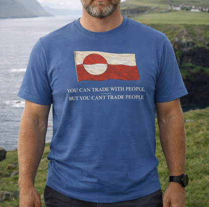 T-shirt, Greenland statement (Lev. 7-10 hverdage)