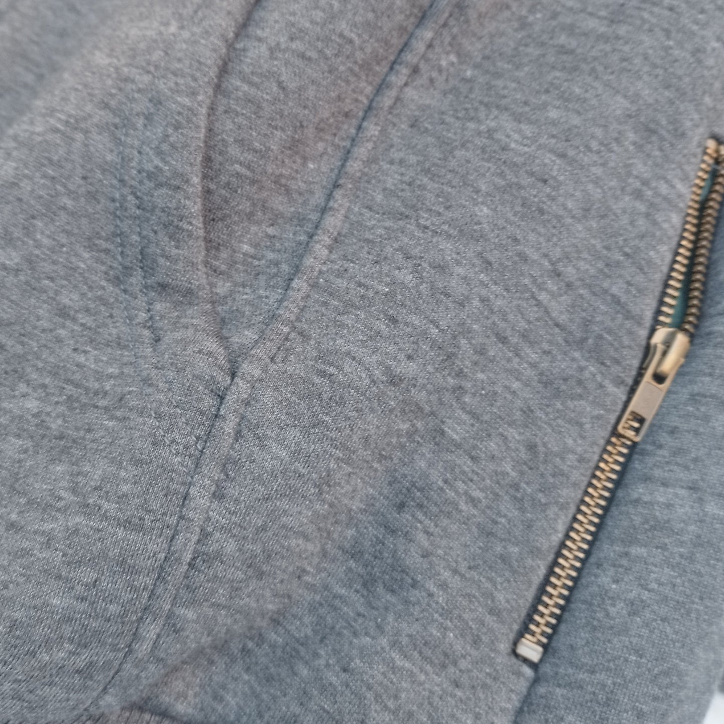 Termo Zip hoodie, grey