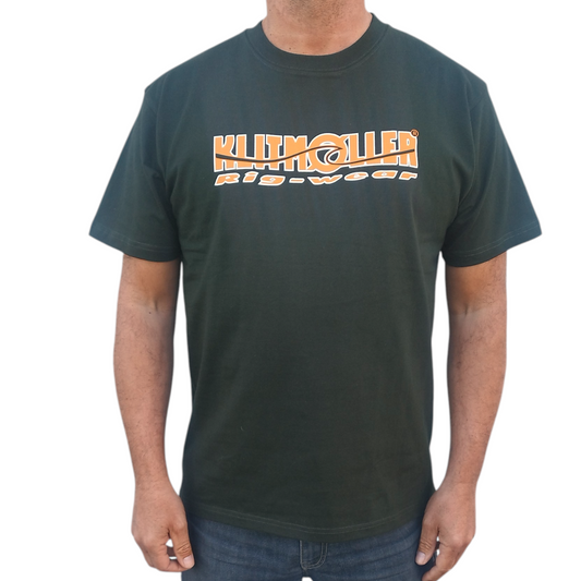 Kitetour T-shirt, Mørk grøn