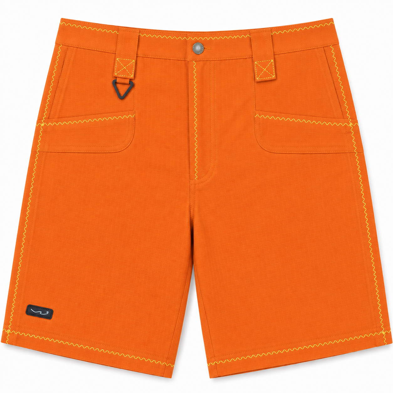 Ripstop HD shorts, Cotton, Orange