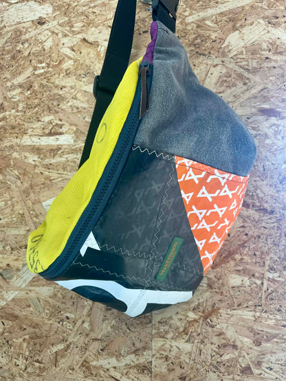 Unica bumbag #471 - Kite+denim