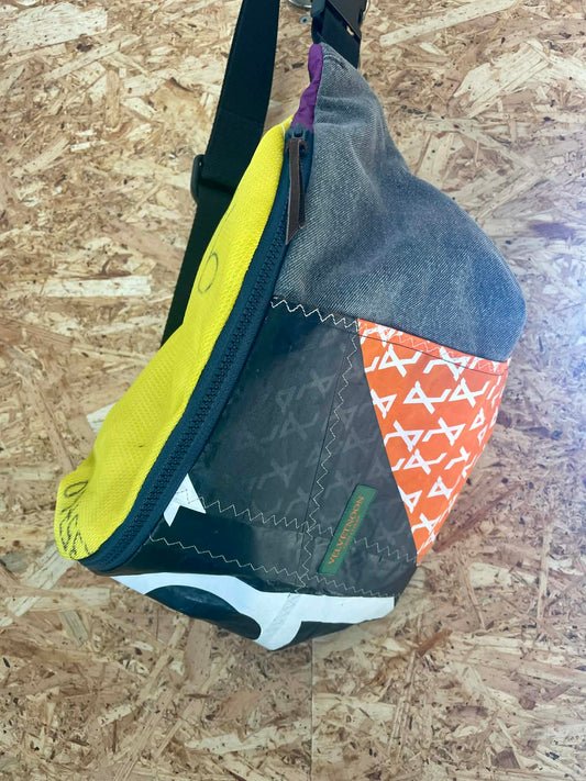 Unica bumbag #471 - Kite+denim