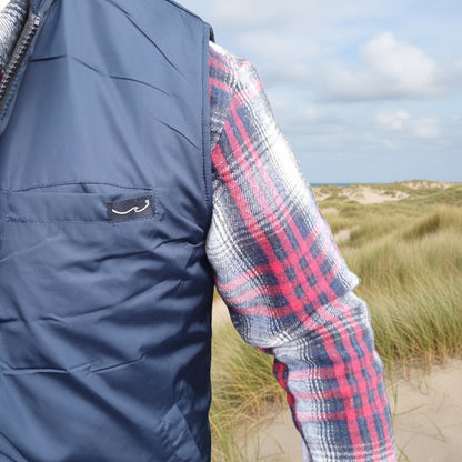 Vest - vendbar, vindstopper