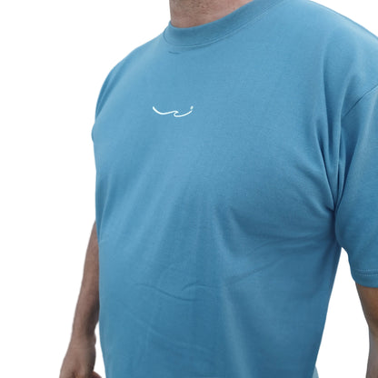 t-shirt - cold hawaiian boardriding -Klitmøller rig wer