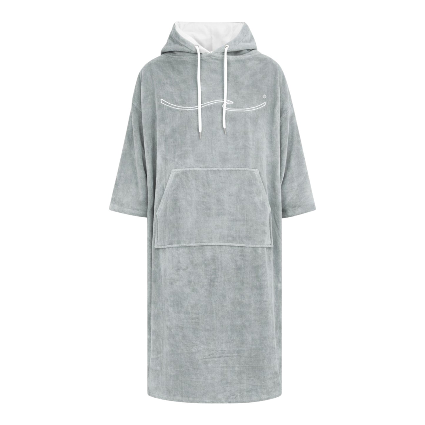 Badeponcho - Grey