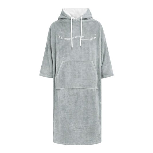 Badeponcho - Grey