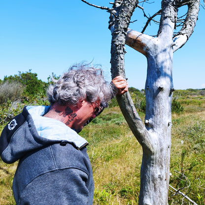 Termo Zip hoodie, grey