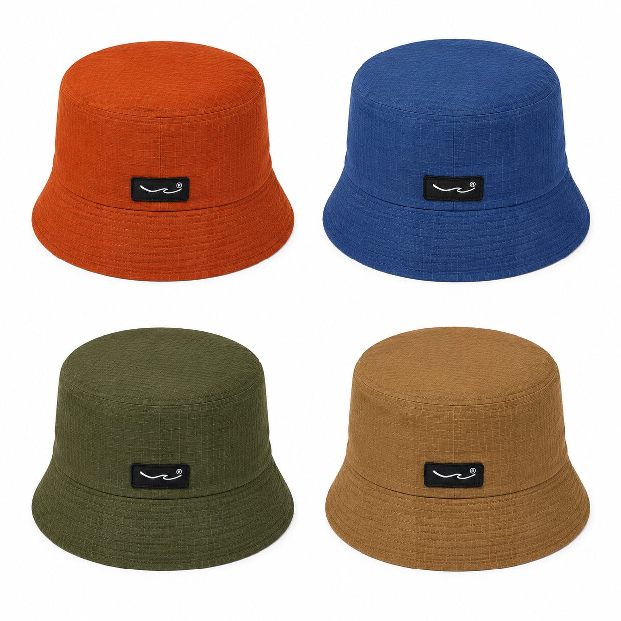 Bucket Hat - Rip Stop Reversible