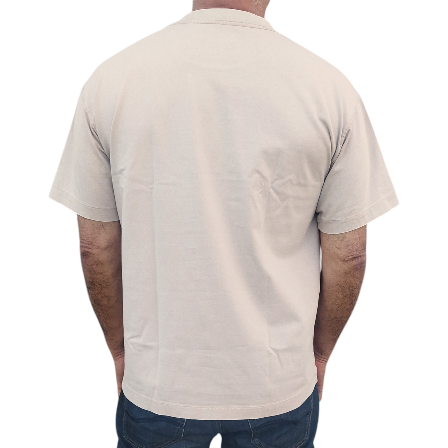 Hanalulu T-shirt, Beige vintage