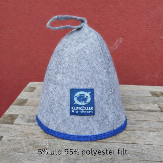 Sauna filt hue Gus 2mm kunst uld.