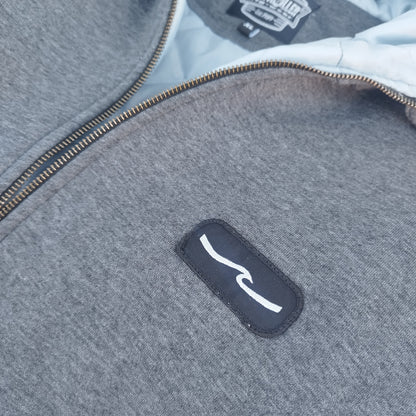 Termo Zip hoodie, grey