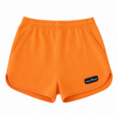 SUNNY CONE SHORTS, orange