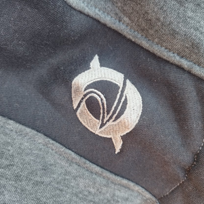 Termo Zip hoodie, grey