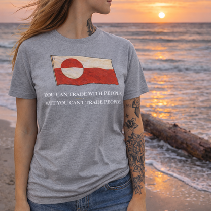 T-shirt, Woman Greenland statement (Lev. 7-9 hverdage)