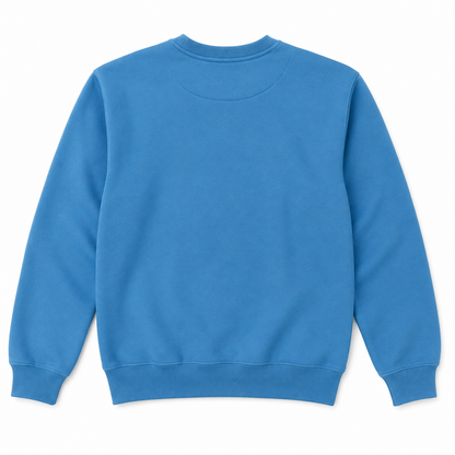 Sweatshirt Quantum Waves, petrol