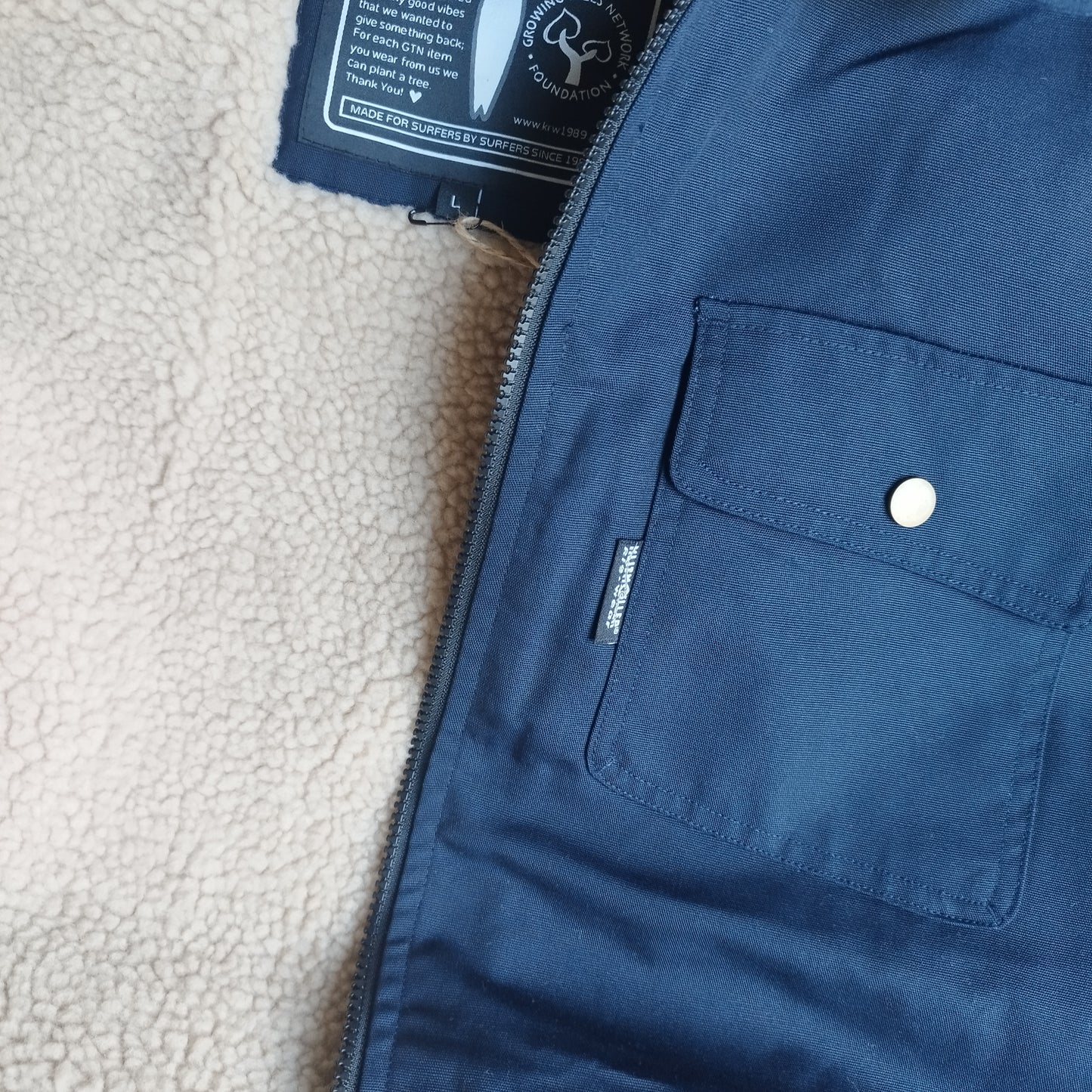 Oceanman Canvas Crafter Navy