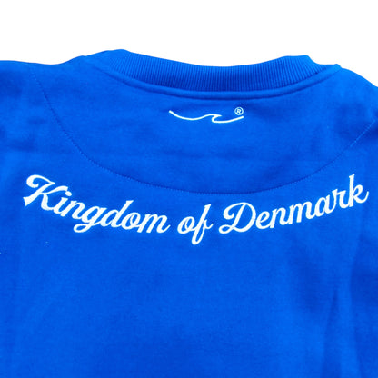 Sweatshirt Kingdom of Denmark Forudbestil med 18% rabat. (Forventet levering 8 dage)