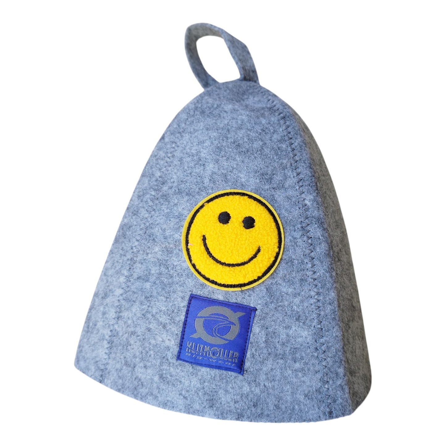 Sauna filt hue Gus 1,5mm - Smiley