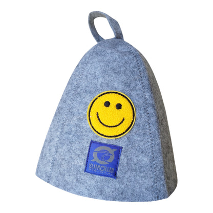 Sauna filt hue Gus 1,5mm - Smiley